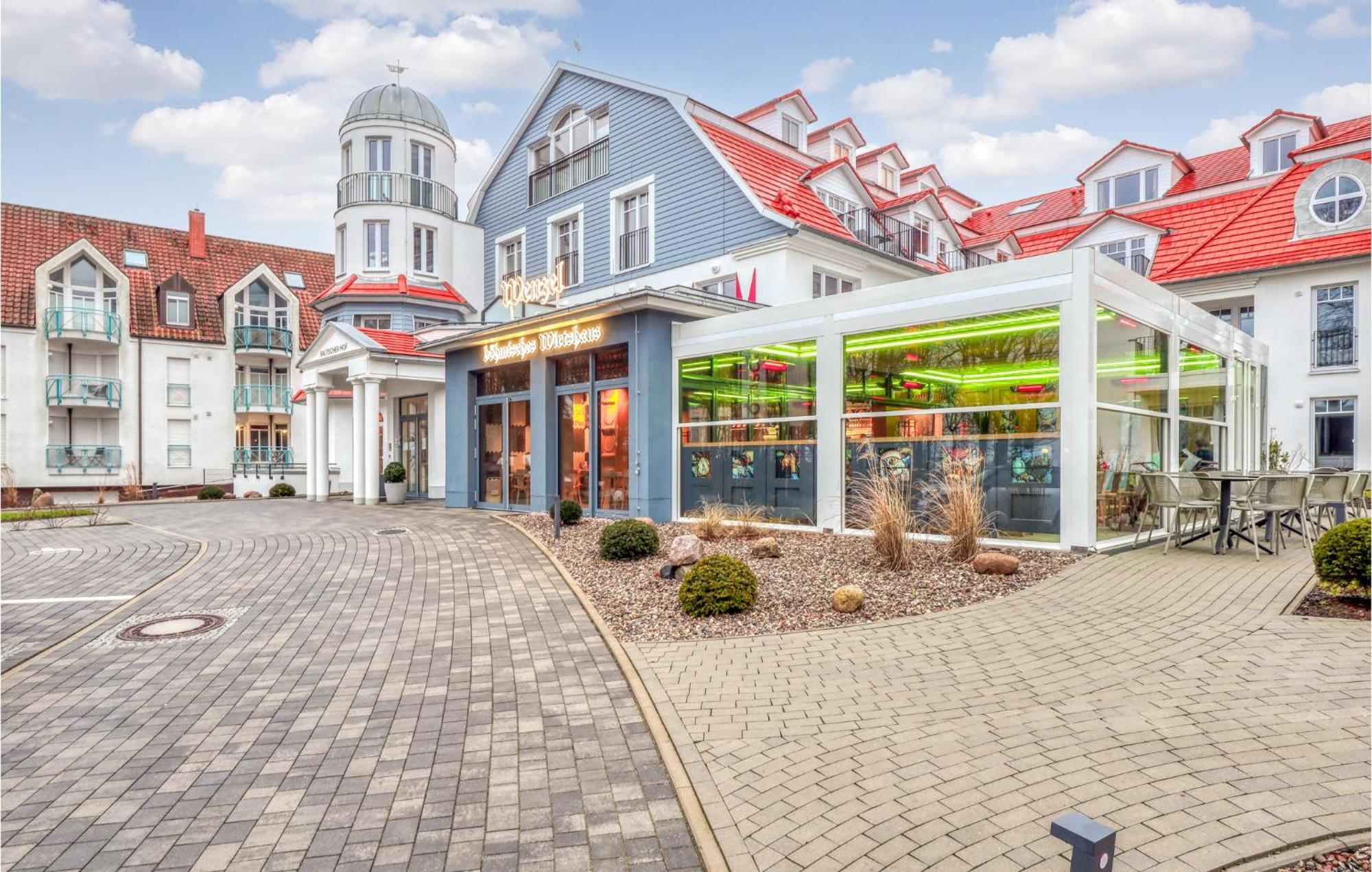 Baltischer Hof Apartment 27 Больтенхаген Экстерьер фото
