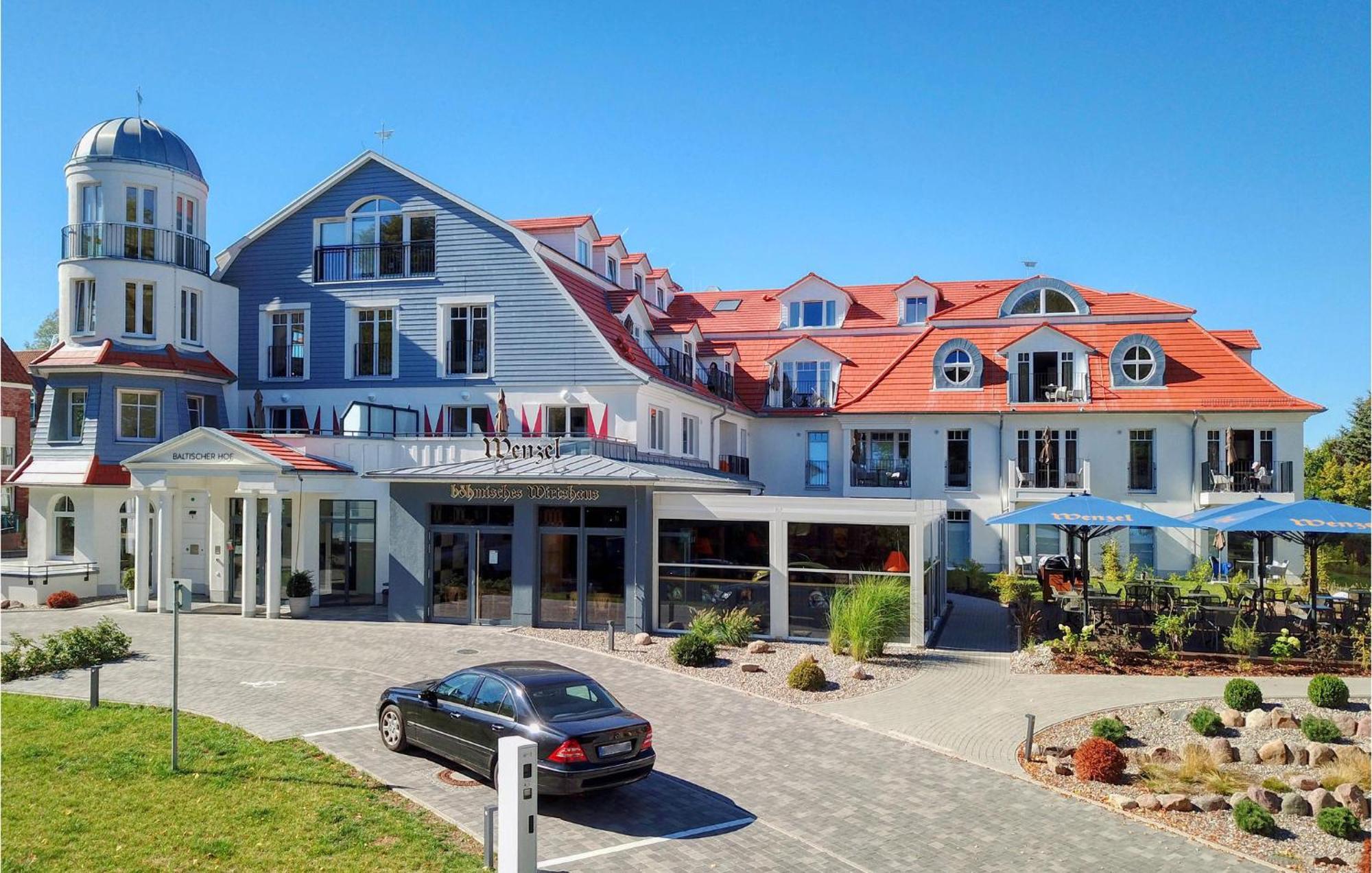 Baltischer Hof Apartment 27 Больтенхаген Экстерьер фото